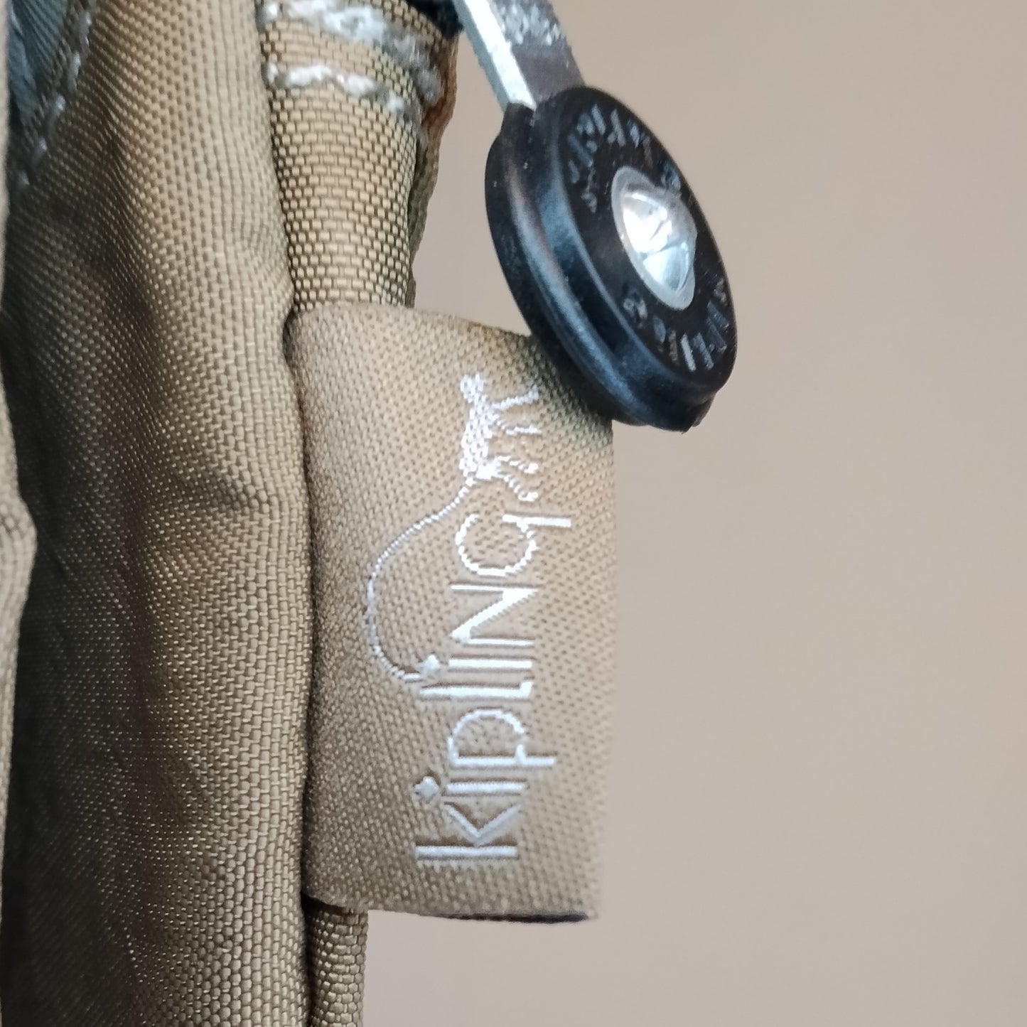 Borsa Tracolla Kipling Beige – Mini Bag Donna Multitasche Originale