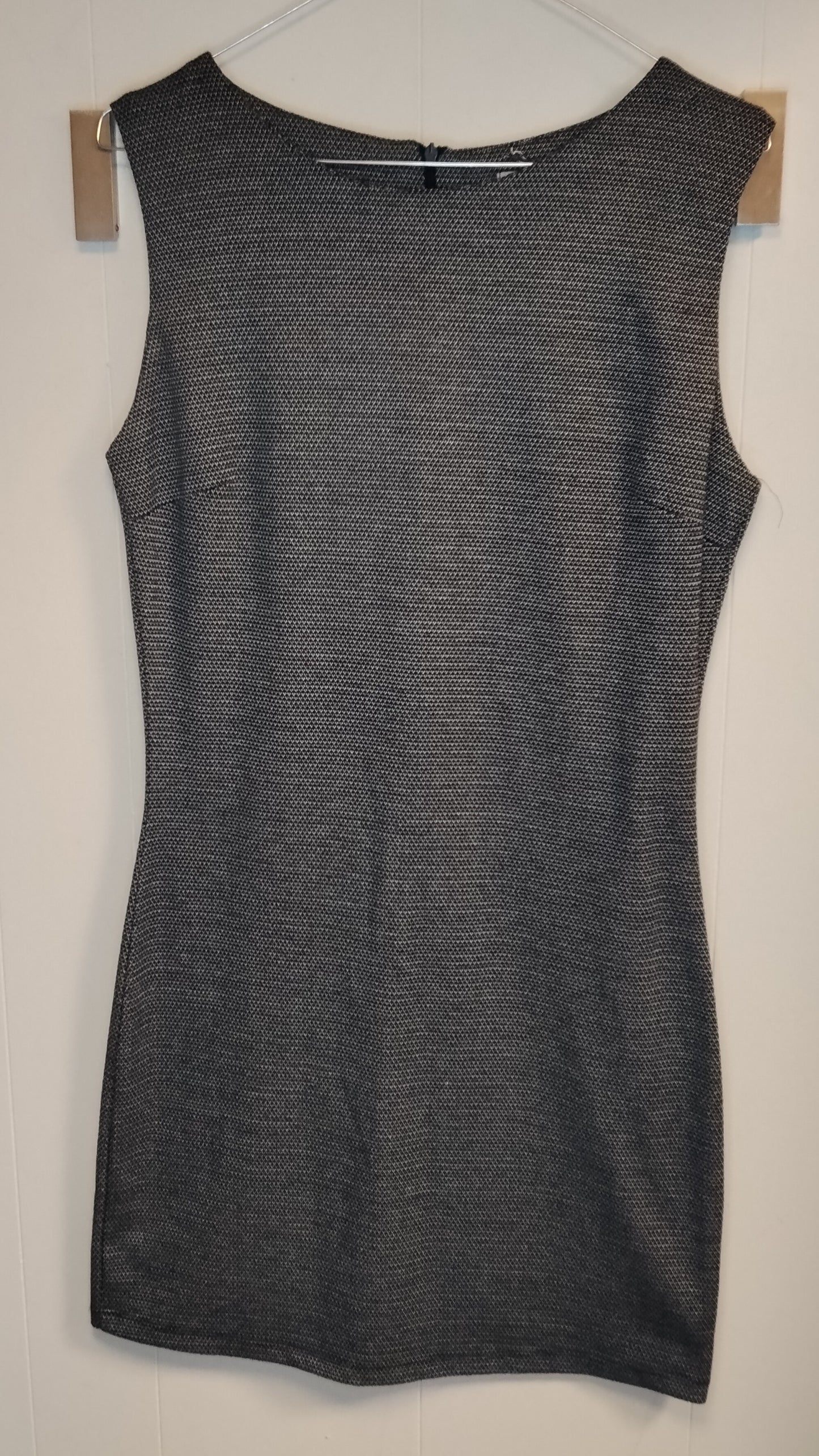 Abito Donna Everis Taglia S – Vestito Grigio Elegante Minimal