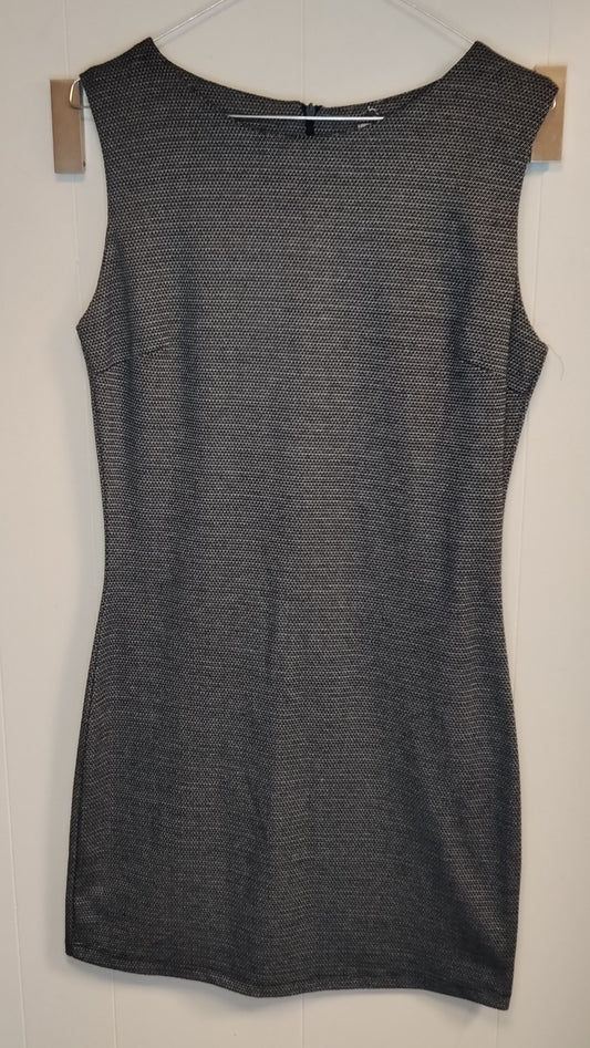 Abito Donna Everis Taglia S – Vestito Grigio Elegante Minimal