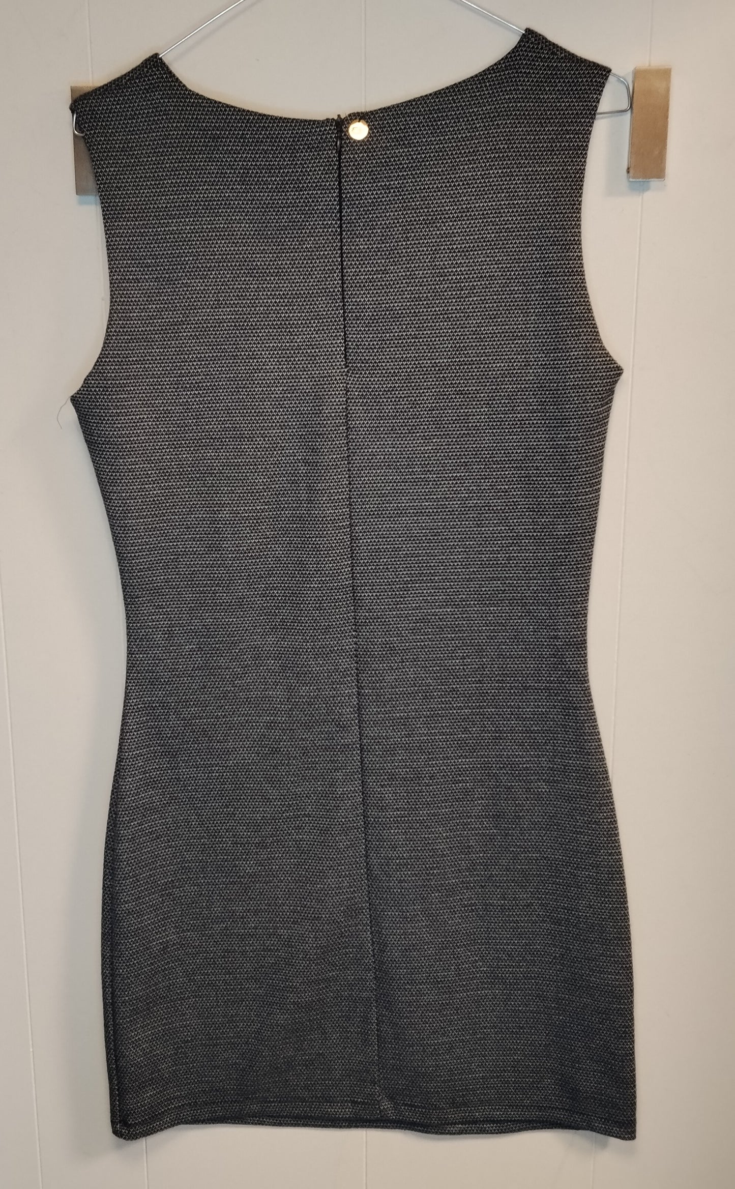 Abito Donna Everis Taglia S – Vestito Grigio Elegante Minimal