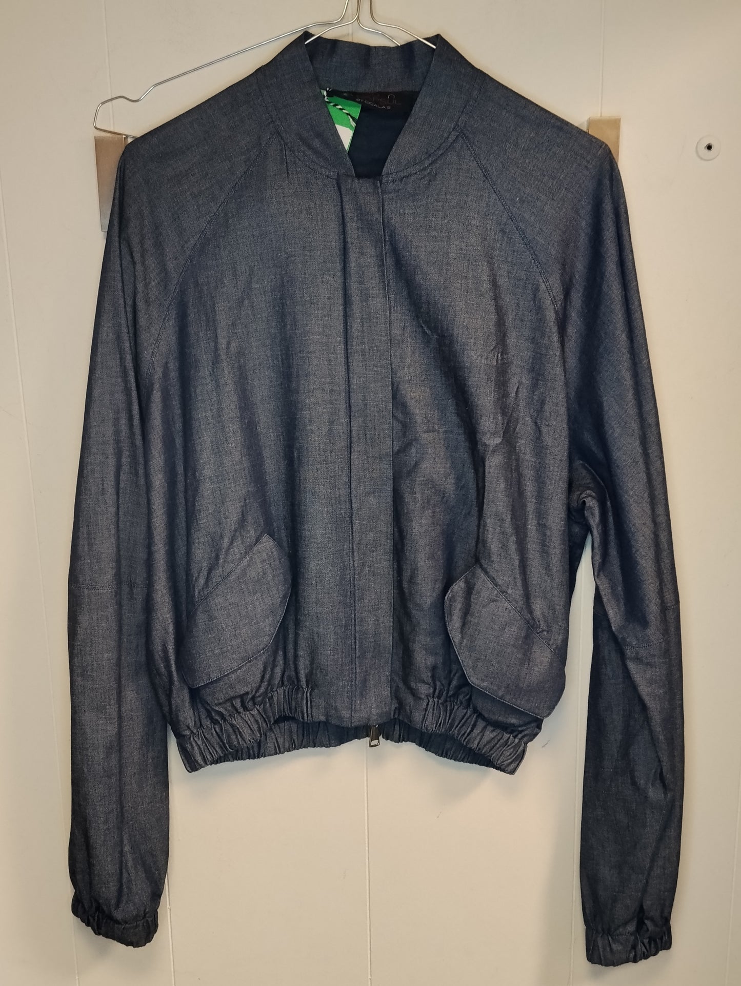 Giacca Bomber Donna Red Capsul – Leggera Grigia Zip Taglia M