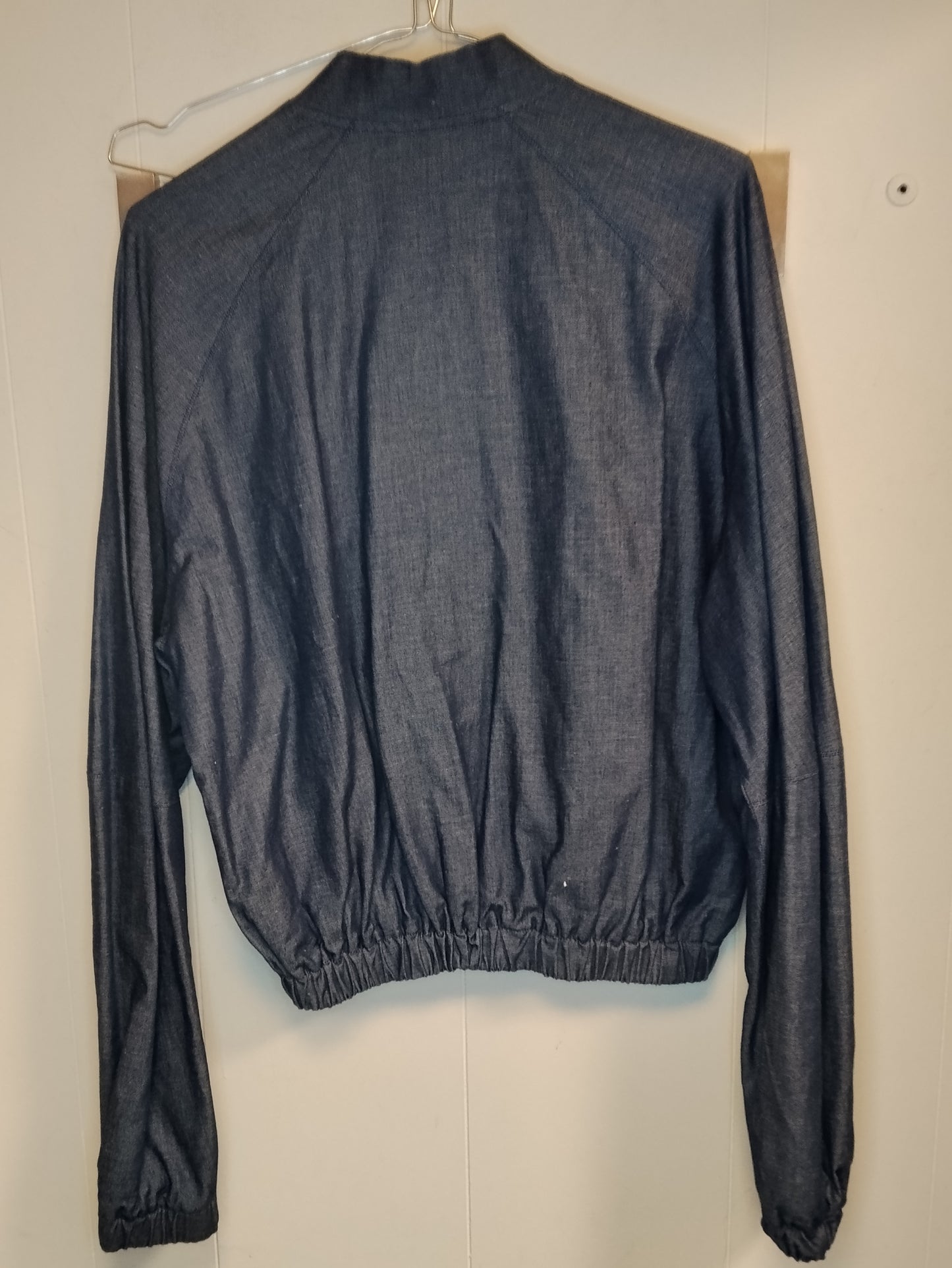 Giacca Bomber Donna Red Capsul – Leggera Grigia Zip Taglia M