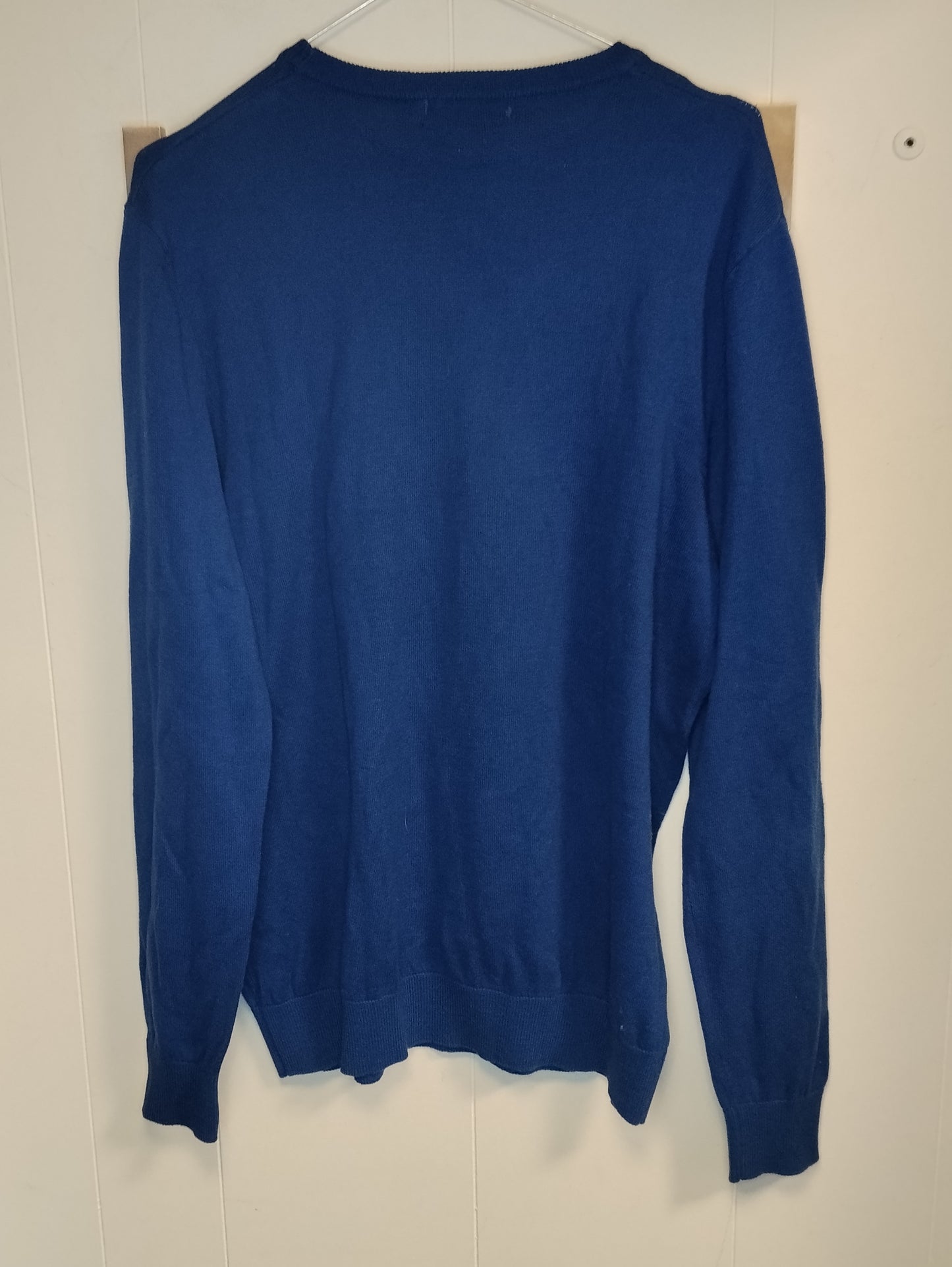 Maglia Uomo OVS Blu – Maglione Leggero Girocollo Taglia M