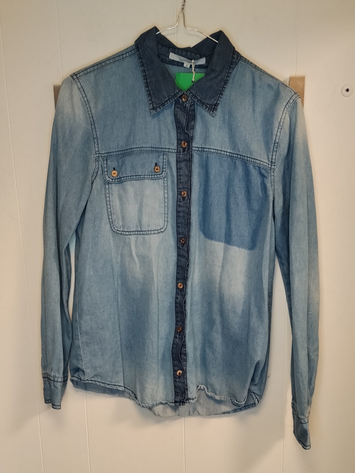 Camicia Denim Donna Sud Express – Jeans Chiaro Taglia M