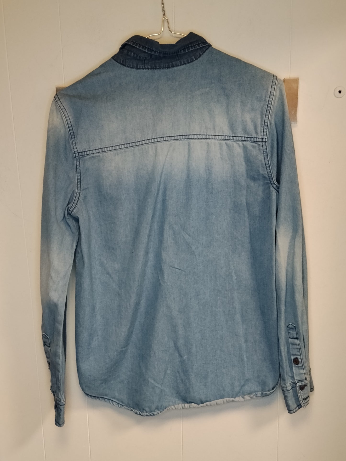 Camicia Denim Donna Sud Express – Jeans Chiaro Taglia M