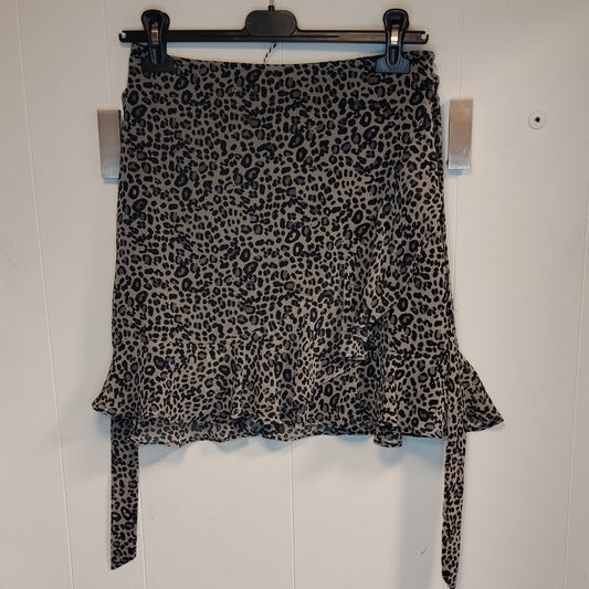Gonna Donna Motivi Taglia S Animalier Leopardata Elegante