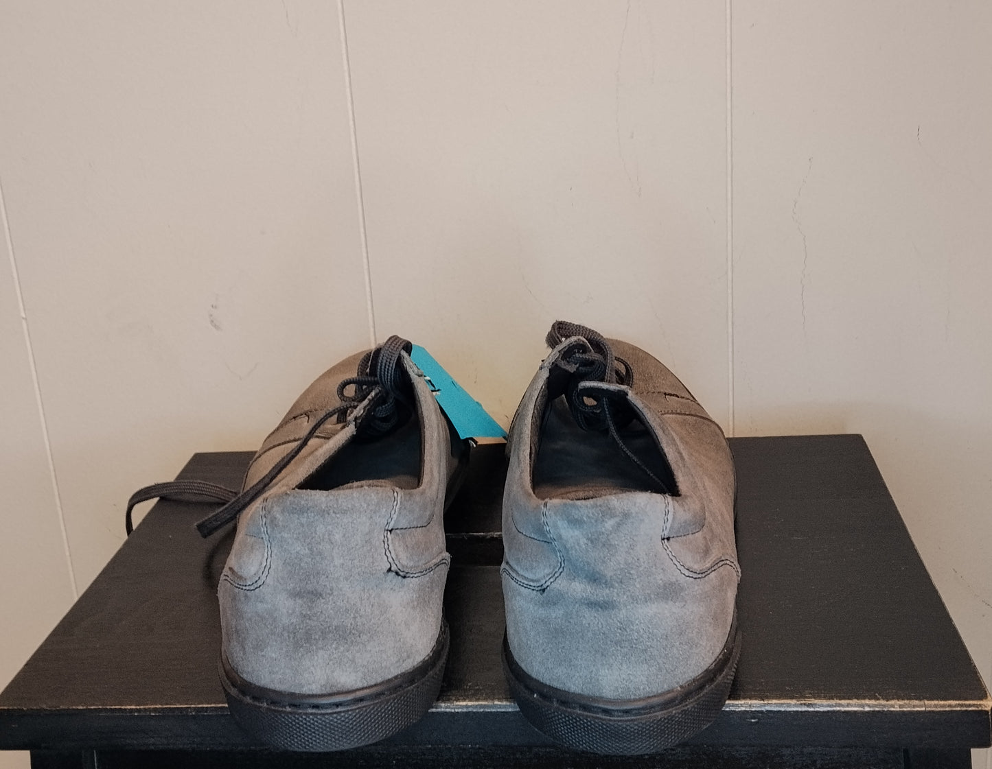 Sneakers Uomo Trussardi Taglia 46 Grigio Pelle Casual Eleganti