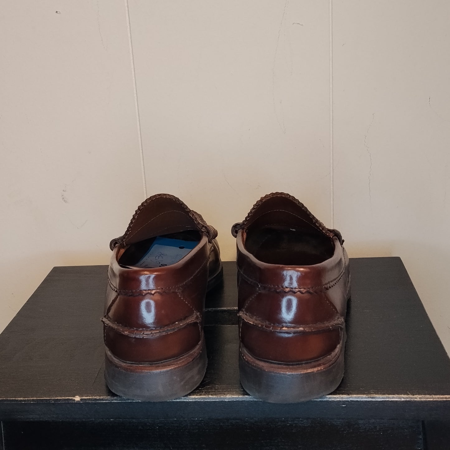 Mocassini Uomo Allen Edmonds Taglia 40 Pelle Marrone Eleganti