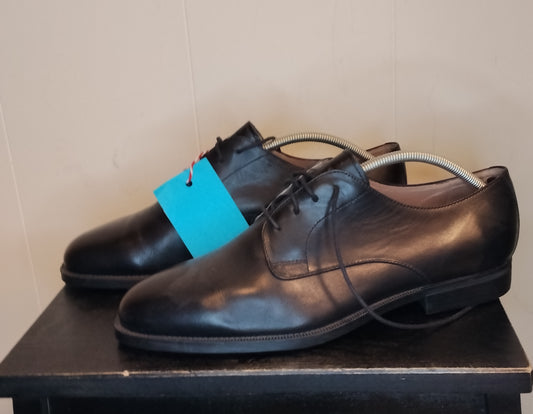 Scarpe Uomo Stonefly Taglia 44 Eleganti Nere Pelle Comfort