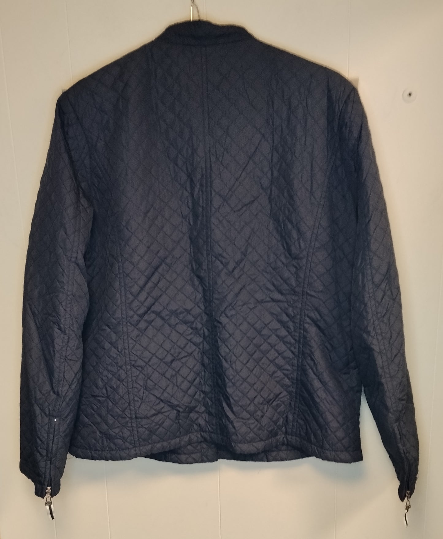 Giacca Trapuntata Donna Krizia Blu Taglia 44 Elegante Leggera