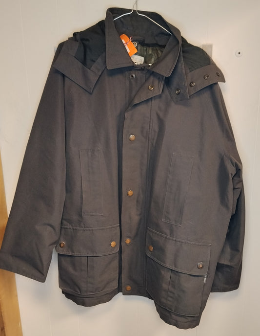 Giacca Uomo Blue Notes Gore-Tex Grigia Taglia 48 Impermeabile