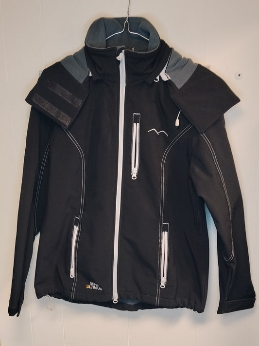 Giacca Donna Baikal Softshell Nera Taglia L Tecnica Outdoor