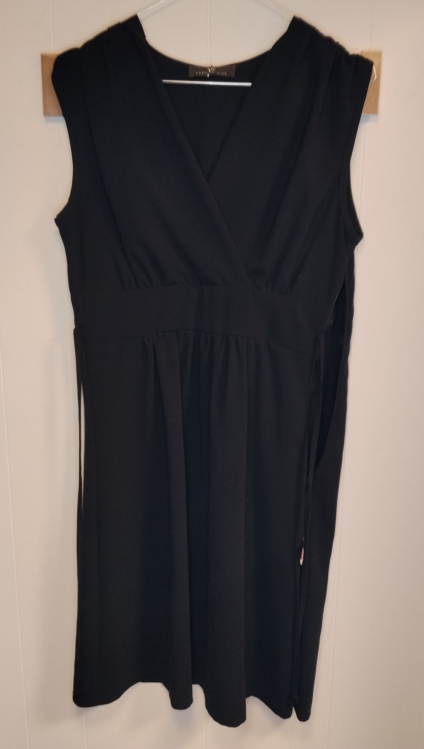 Vestito Donna French Kiss Nero Taglia M Elegante Scollo a V