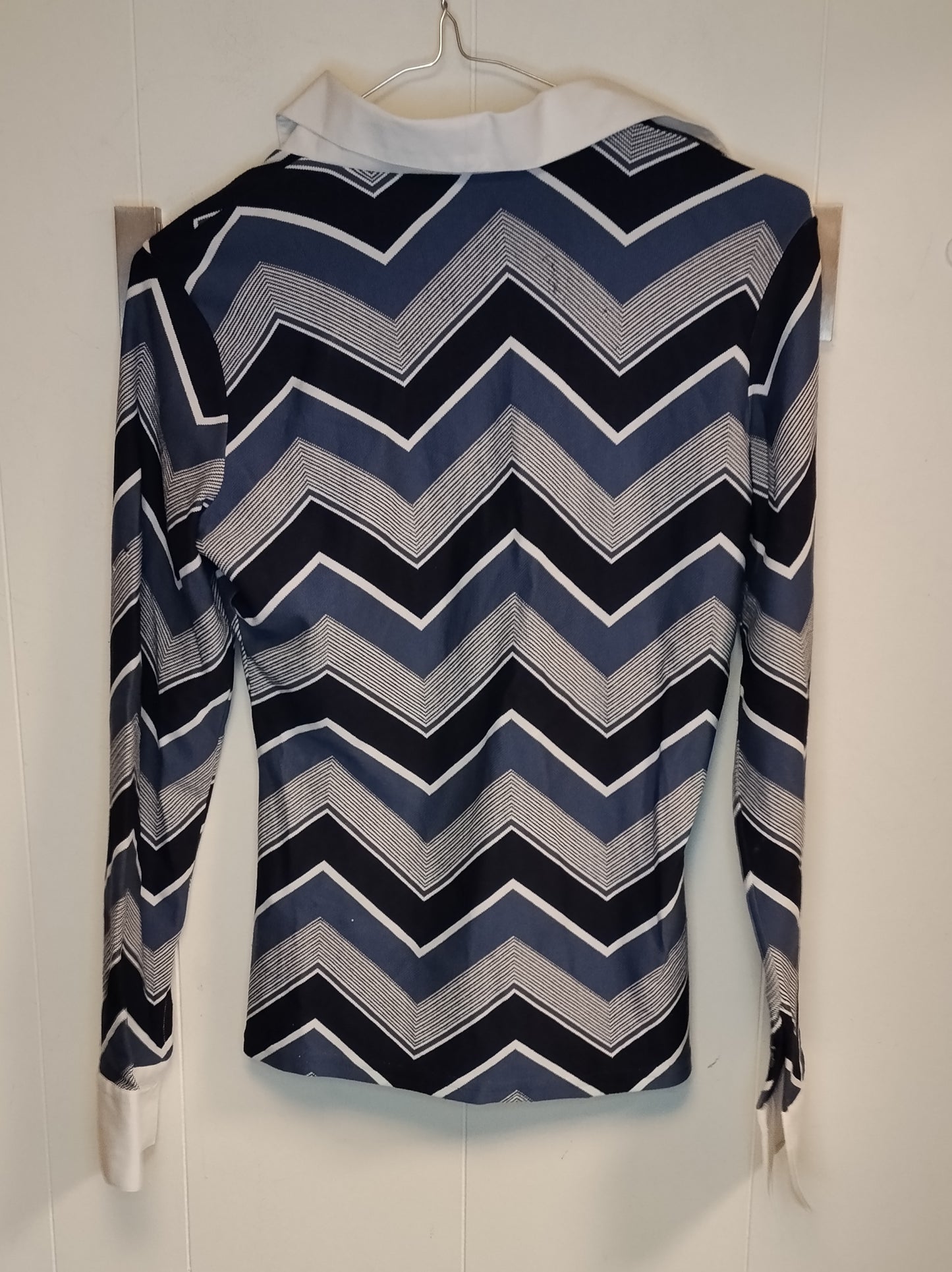 Camicia Donna Nara Camicie Fantasia Geometrica Taglia S Elegante