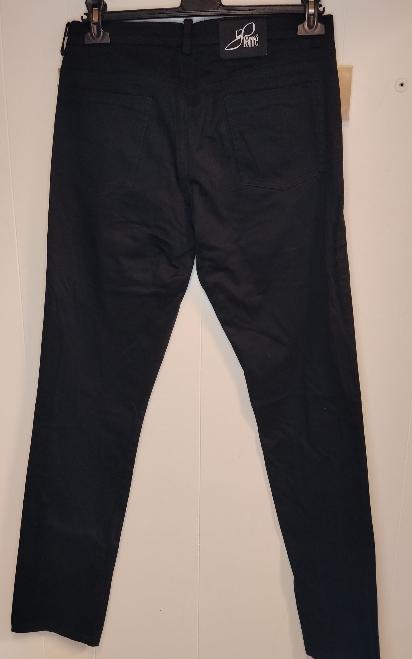 Pantaloni Donna Sierre Neri Taglia 44 Eleganti Casual
