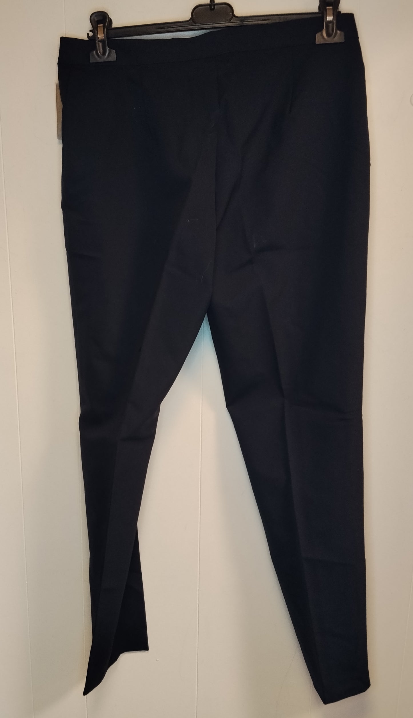 Pantaloni Donna Diana Gallesi Neri Taglia 48 Eleganti