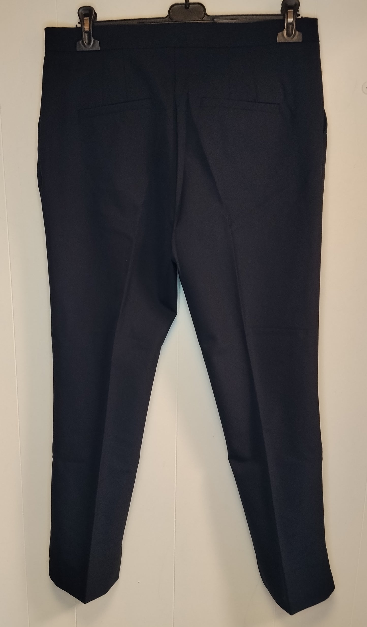 Pantaloni Donna Caractère Neri Eleganti Taglia 48 Slim