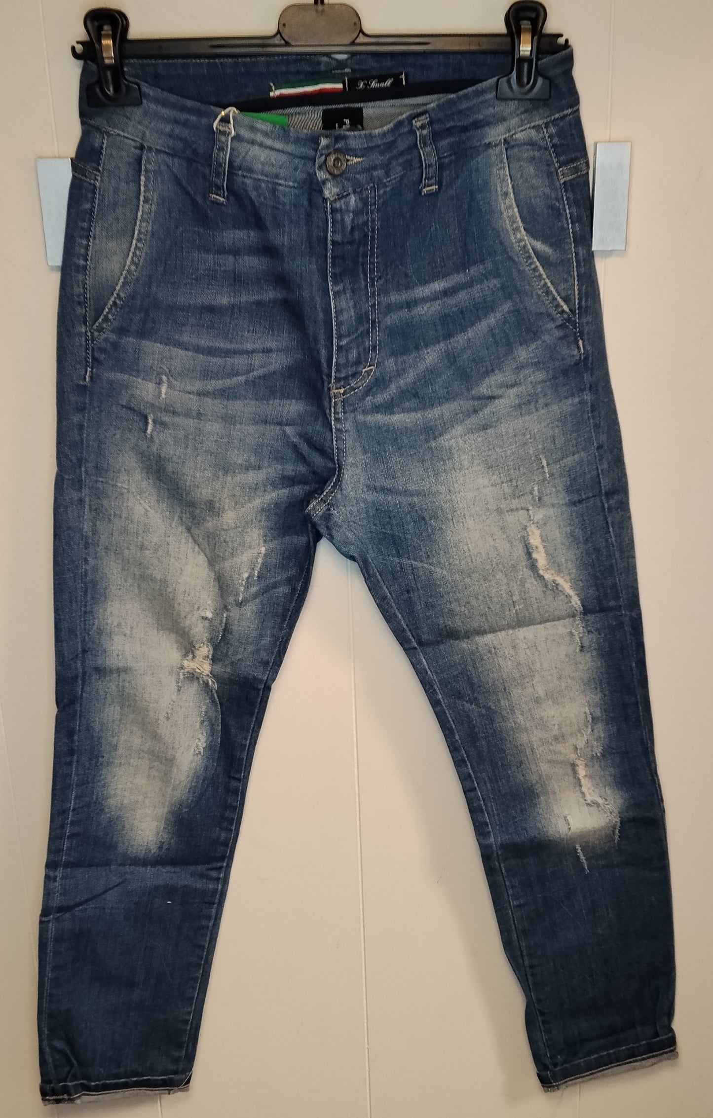 Jeans Donna Please Denim Used Taglia S Casual Trendy