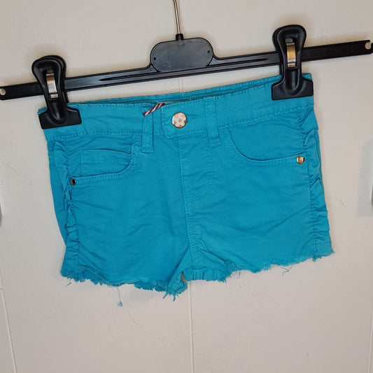 Shorts Bambina Original Marines Turchesi 6-9 Anni