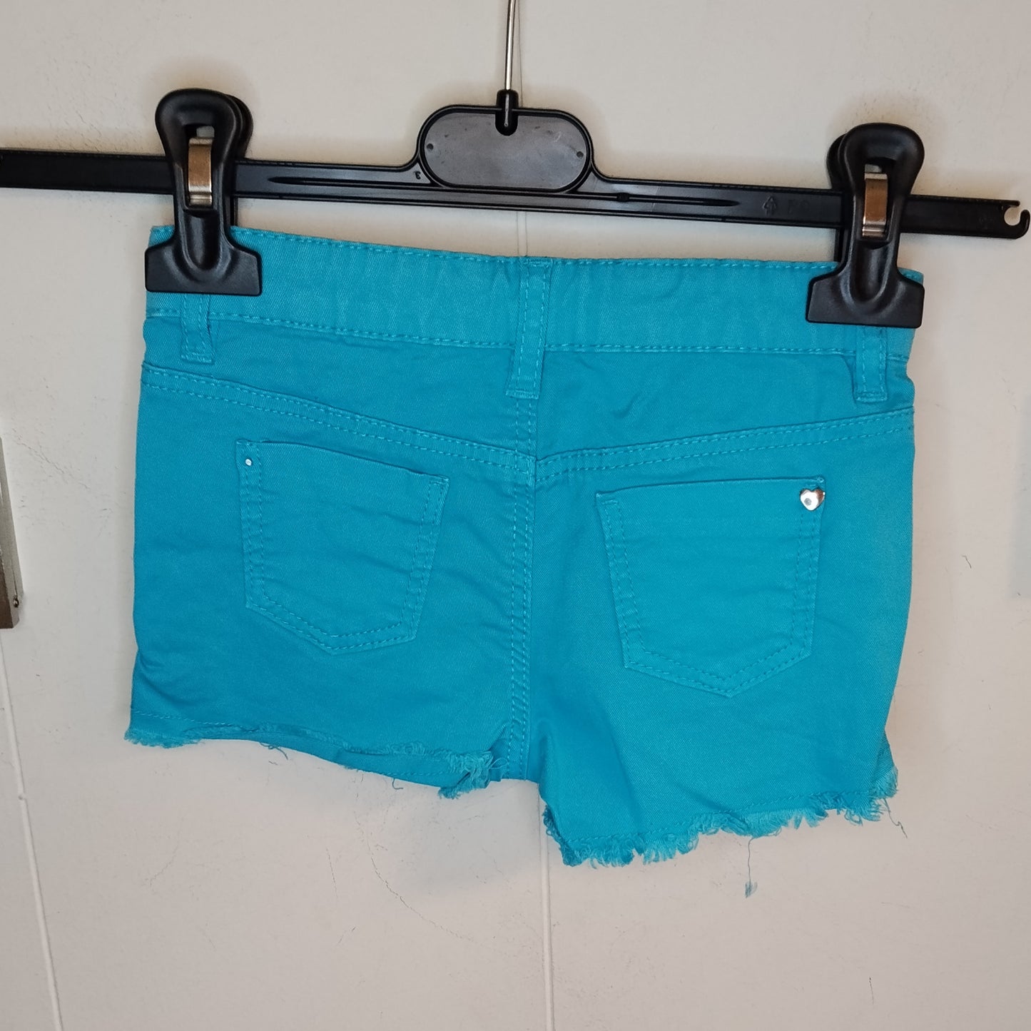 Shorts Bambina Original Marines Turchesi 6-9 Anni