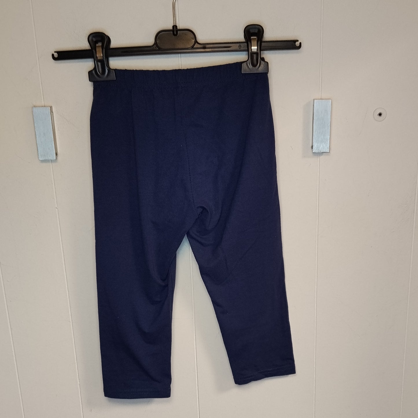 Leggings Bambina Miheta Blu 8 Anni Cotone