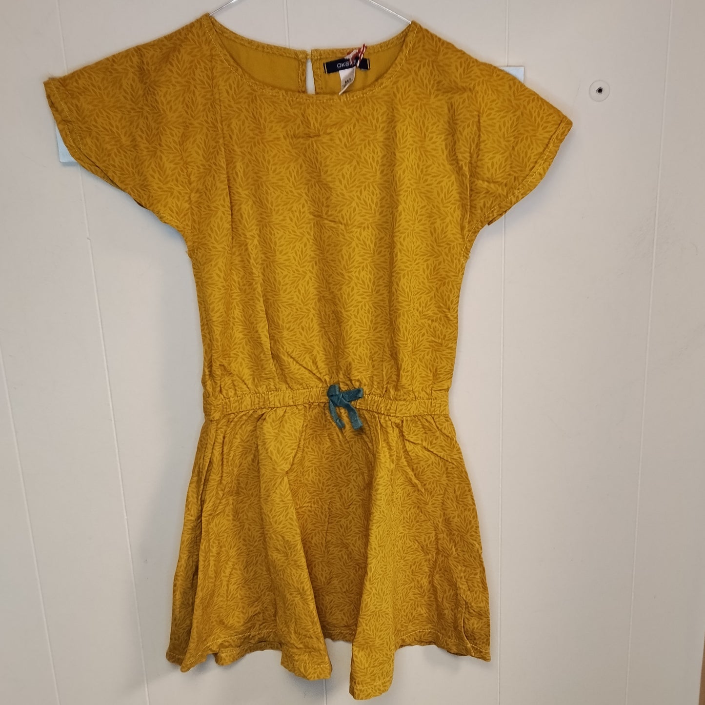 Vestito Bambina Okaïdi Giallo 8 Anni 128 cm Estivo