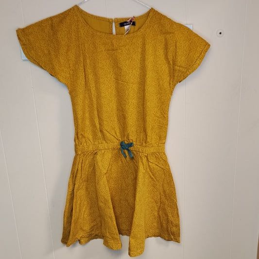Vestito Bambina Okaïdi Giallo 8 Anni 128 cm Estivo