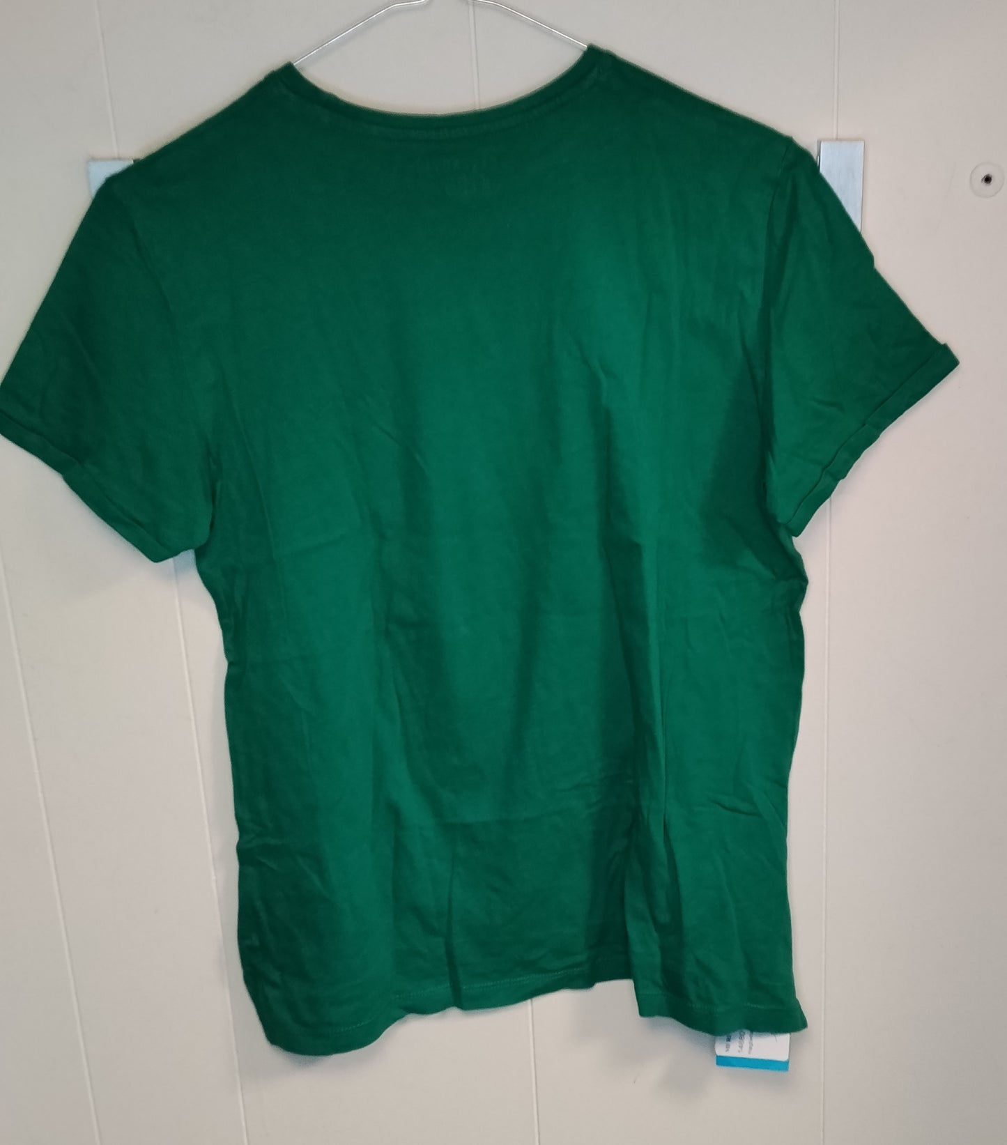 T-shirt Bambino Terranova Verde Stampa Baseball 12-13 Anni