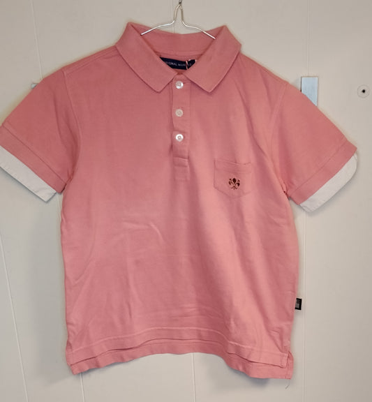 Polo Bambino Original Marines Rosa 8 Anni Cotone
