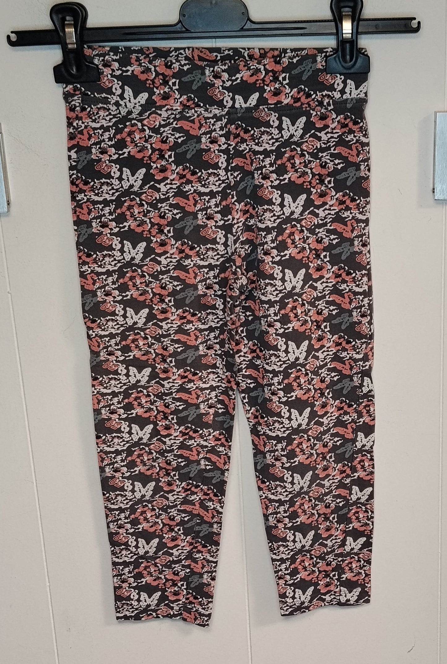 Leggings Bambina Ellesse Fantasia Floreale 8 Anni