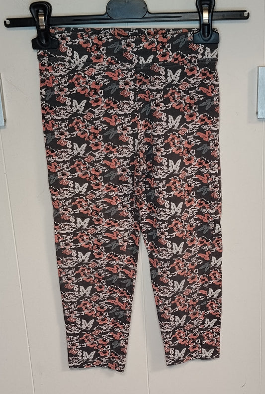 Leggings Bambina Ellesse Fantasia Floreale 8 Anni