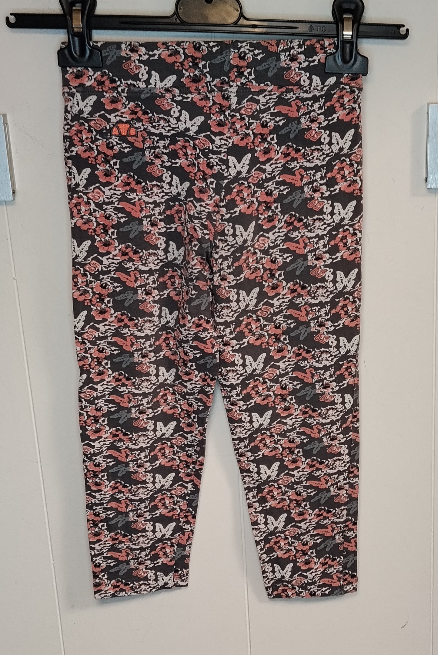 Leggings Bambina Ellesse Fantasia Floreale 8 Anni