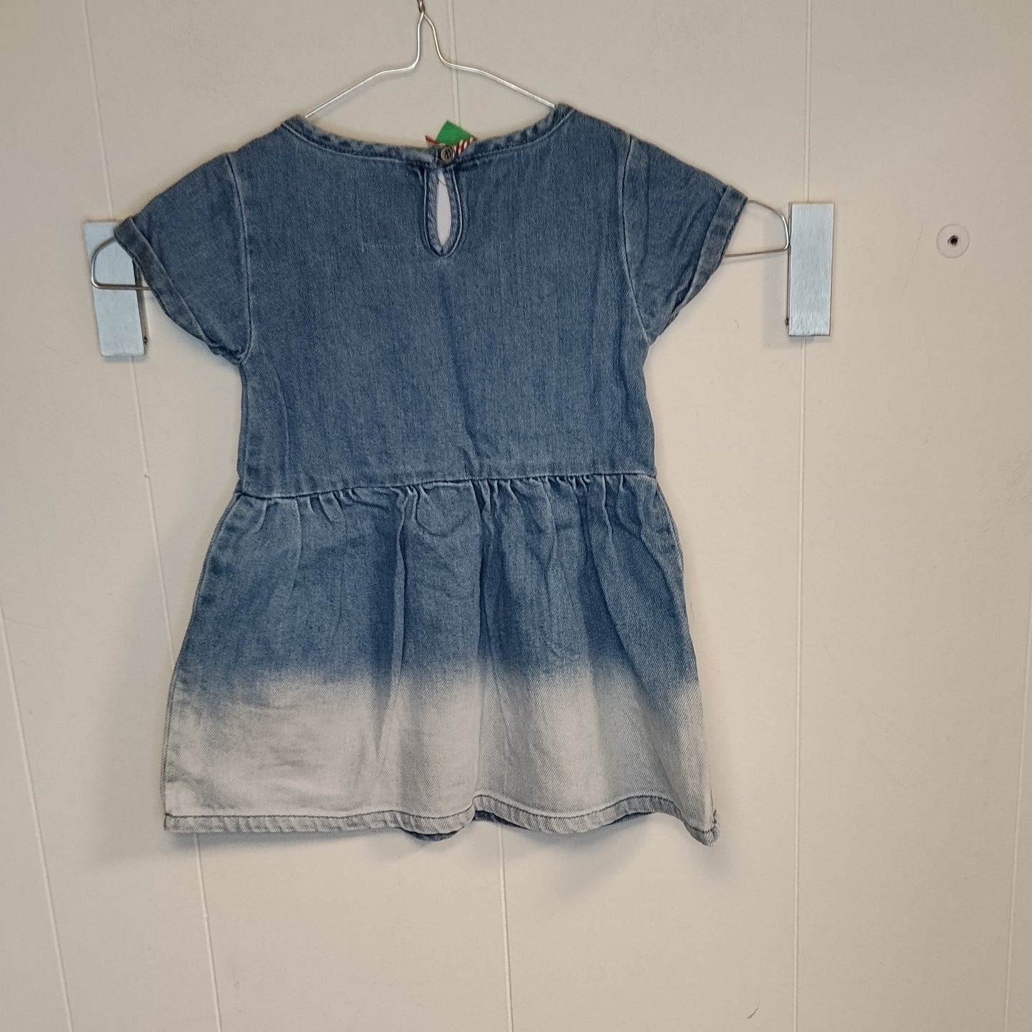 Vestito Bambina Levi’s Jeans 18 Mesi 86 cm Denim