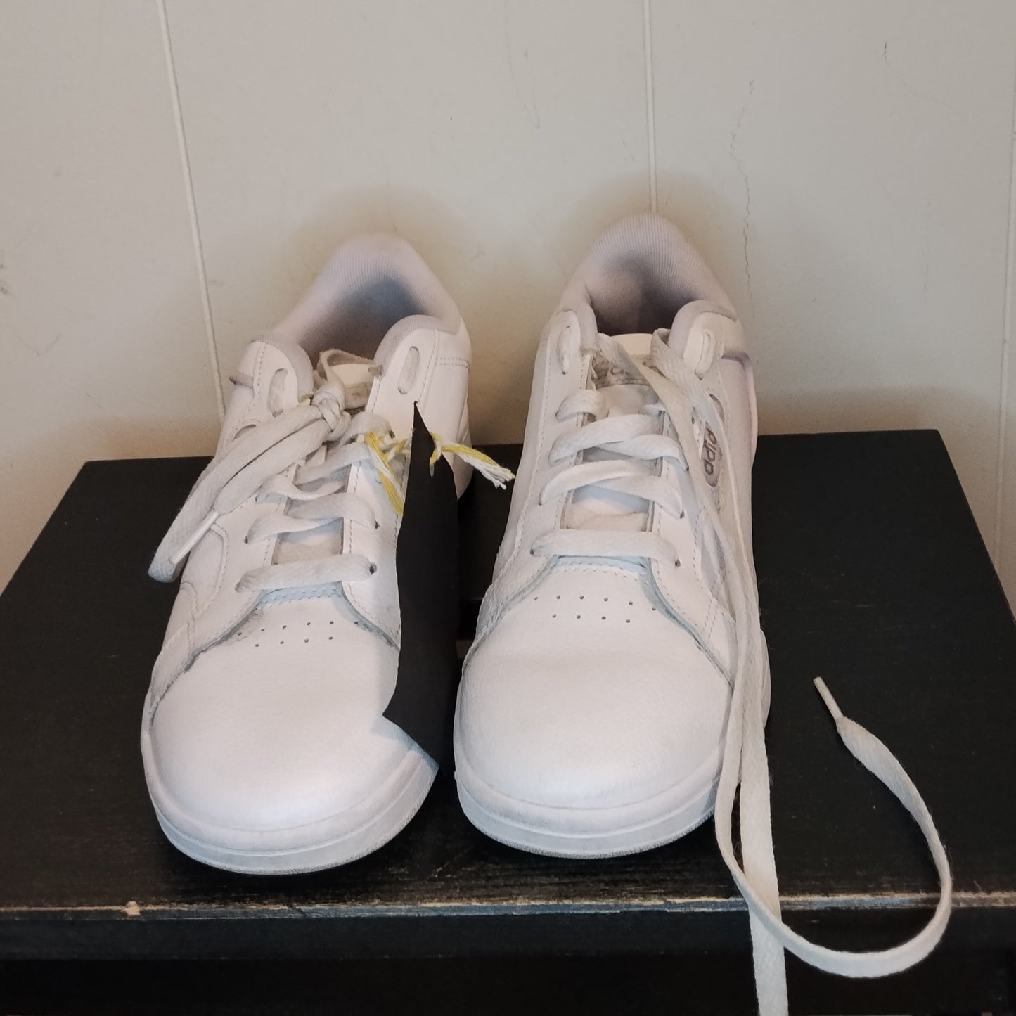 Scarpe Adidas 36.5 Bambino Sneakers Bianche Casual