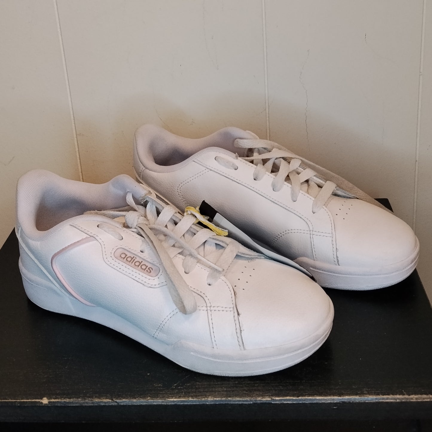 Scarpe Adidas 36.5 Bambino Sneakers Bianche Casual