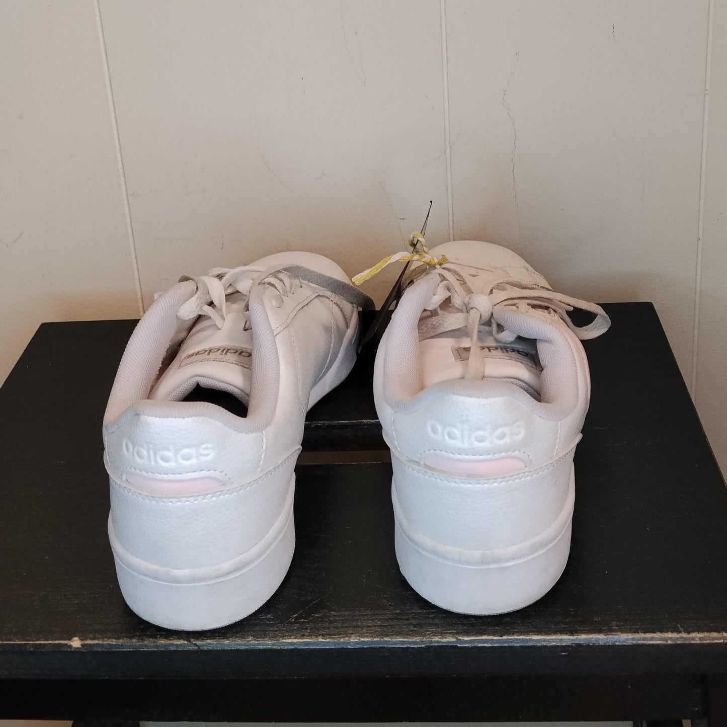 Scarpe Adidas 36.5 Bambino Sneakers Bianche Casual