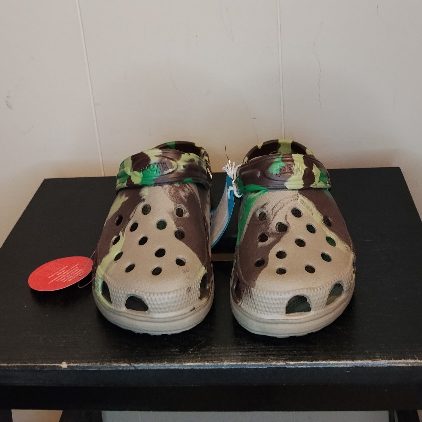 Ciabatte Bambino Woz 32 Tipo Crocs Mimetiche Nuove