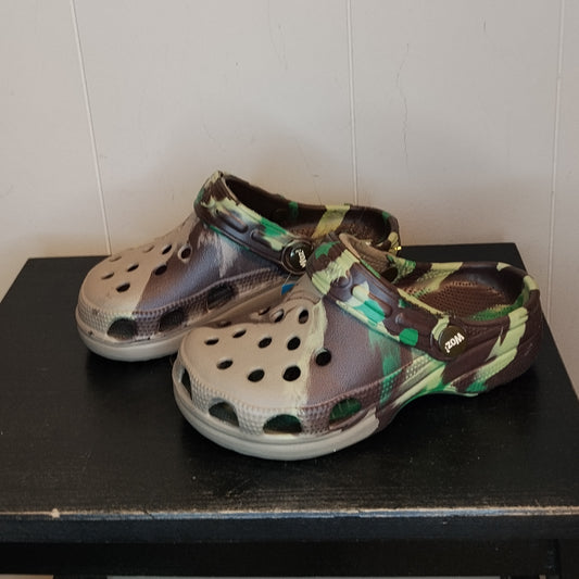 Ciabatte Bambino Woz 32 Tipo Crocs Mimetiche Nuove