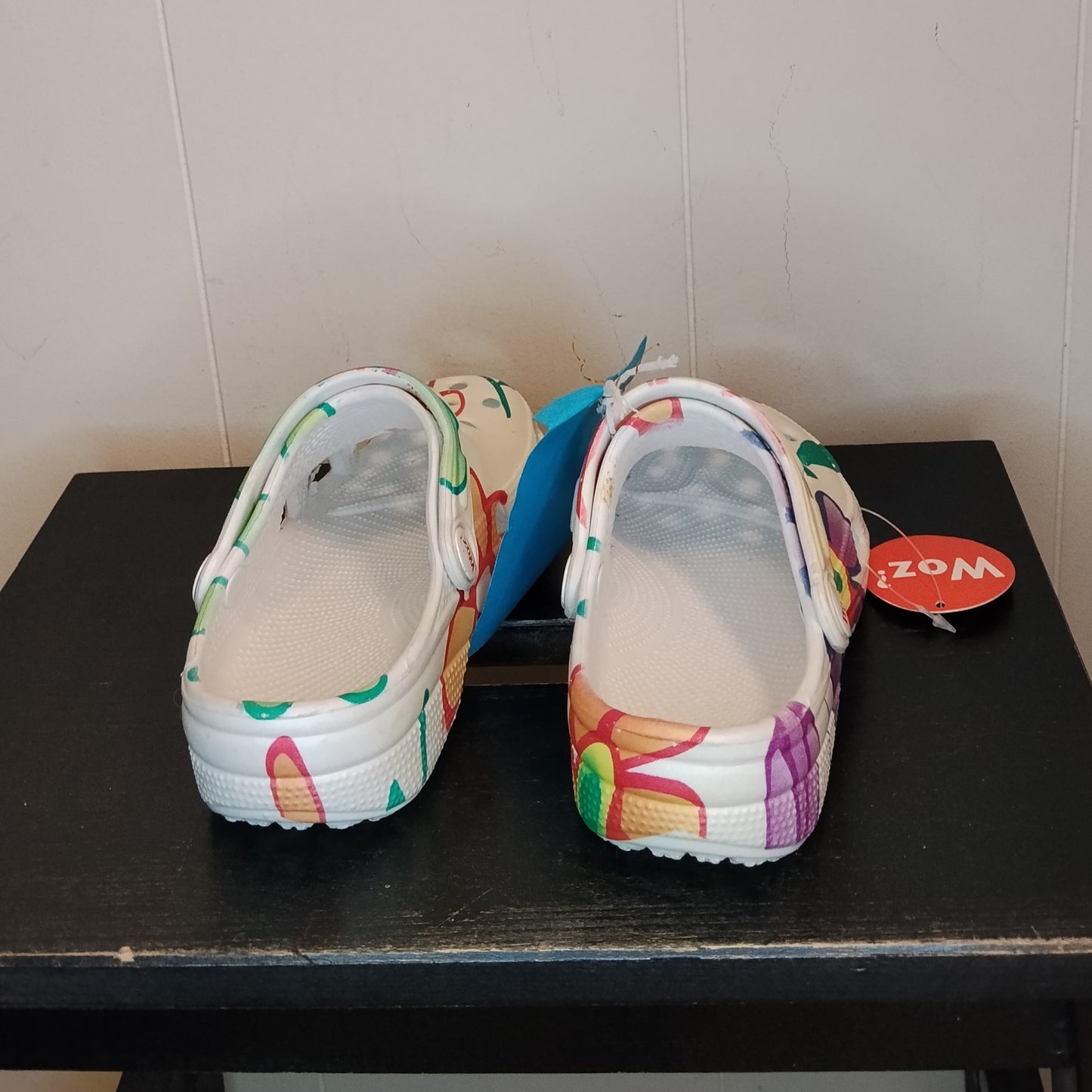 Ciabatte Bambina Woz 31 Colorate Farfalle Nuove Estate