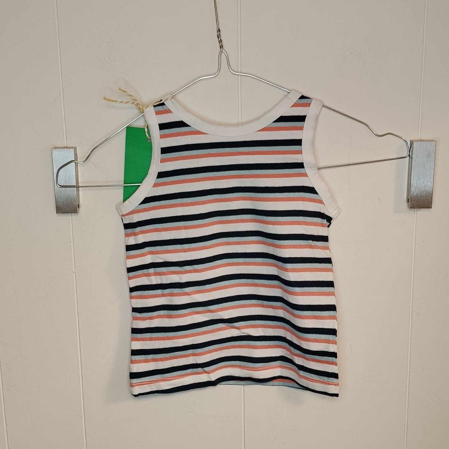 Canotta Bambina Primark 12 18 Mesi Righe Estate