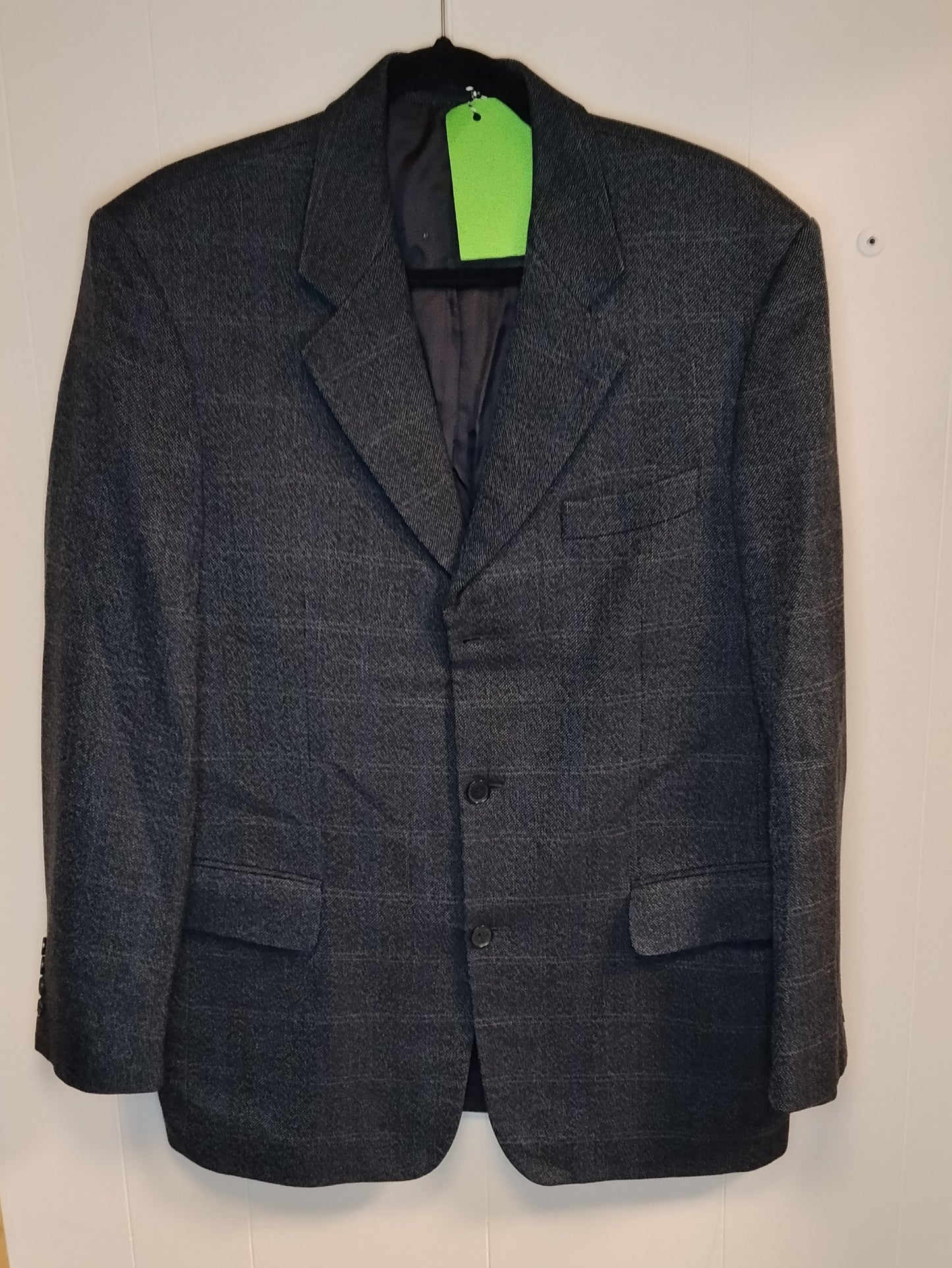 Giacca uomo Odermarr grigio elegante taglia 52 blazer classico