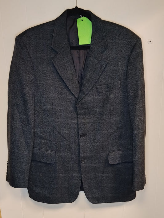 Giacca uomo Odermarr grigio elegante taglia 52 blazer classico