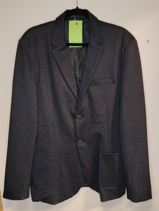 Blazer uomo Bershka grigio taglia XL giacca casual elegante