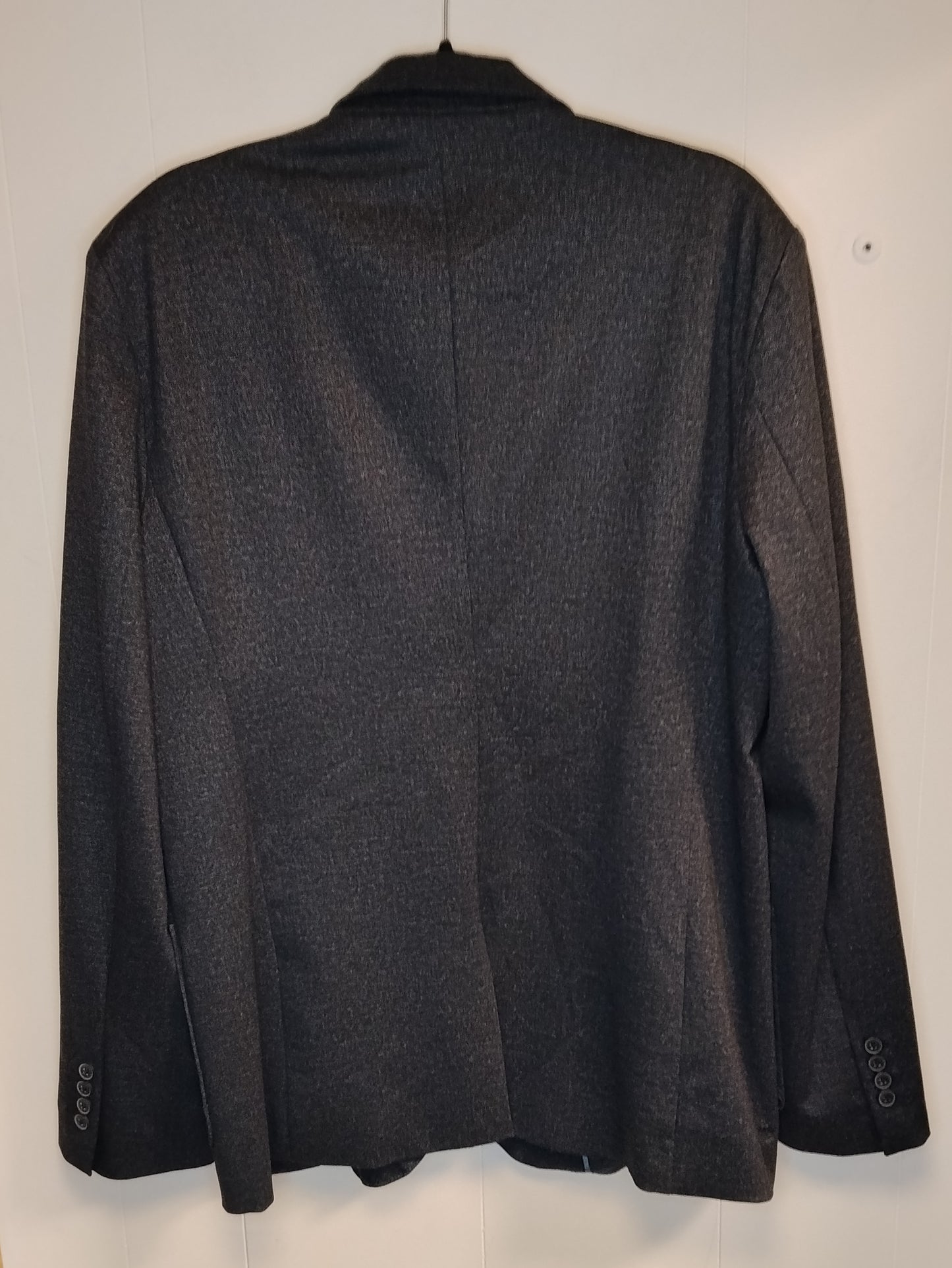 Blazer uomo Bershka grigio taglia XL giacca casual elegante