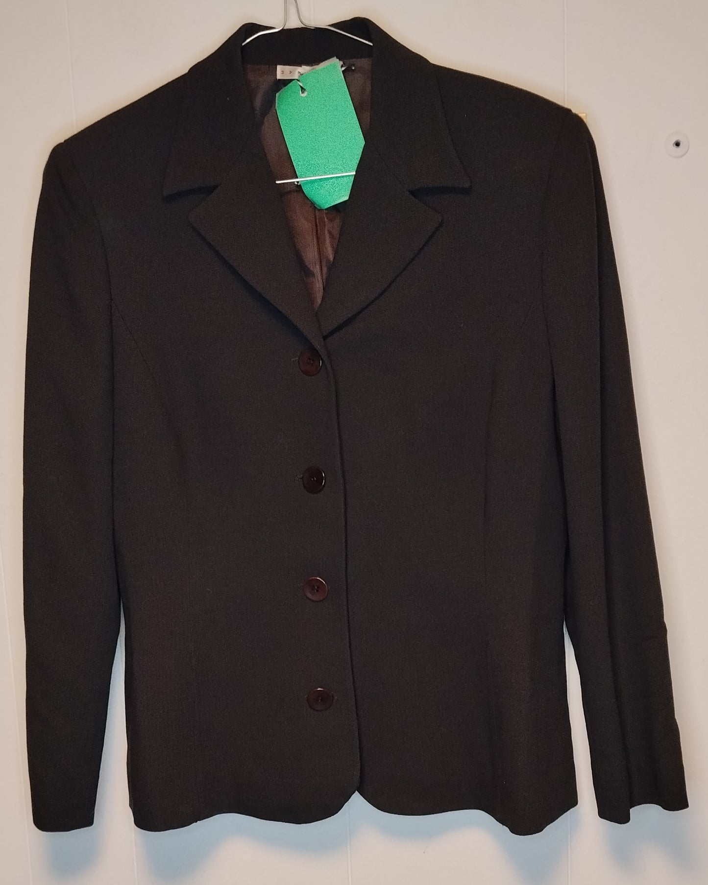 Blazer donna Daywea nero elegante taglia 42 giacca classica ufficio