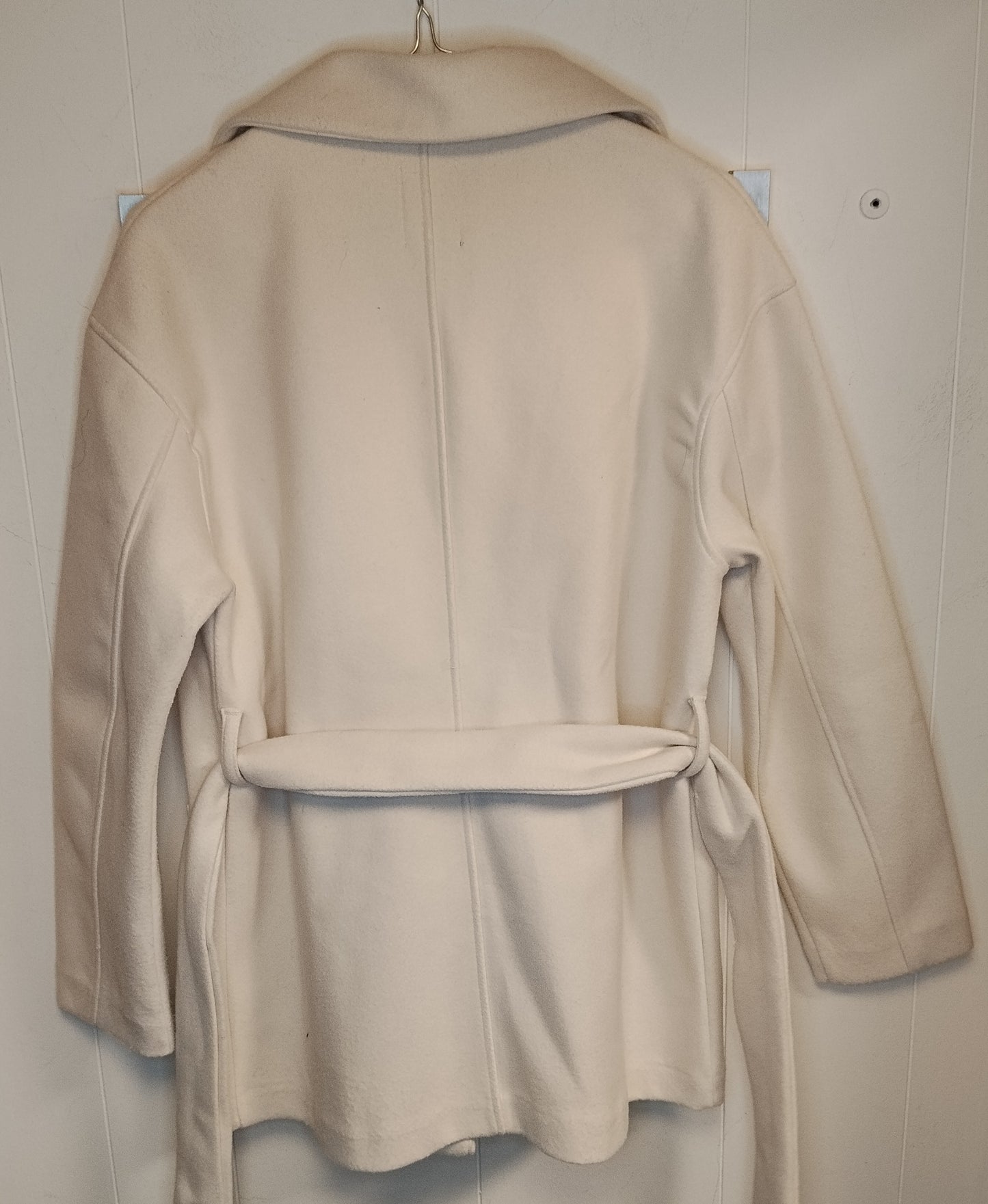 Cappotto Donna Calliope Beige Taglia S Elegante con Tasche