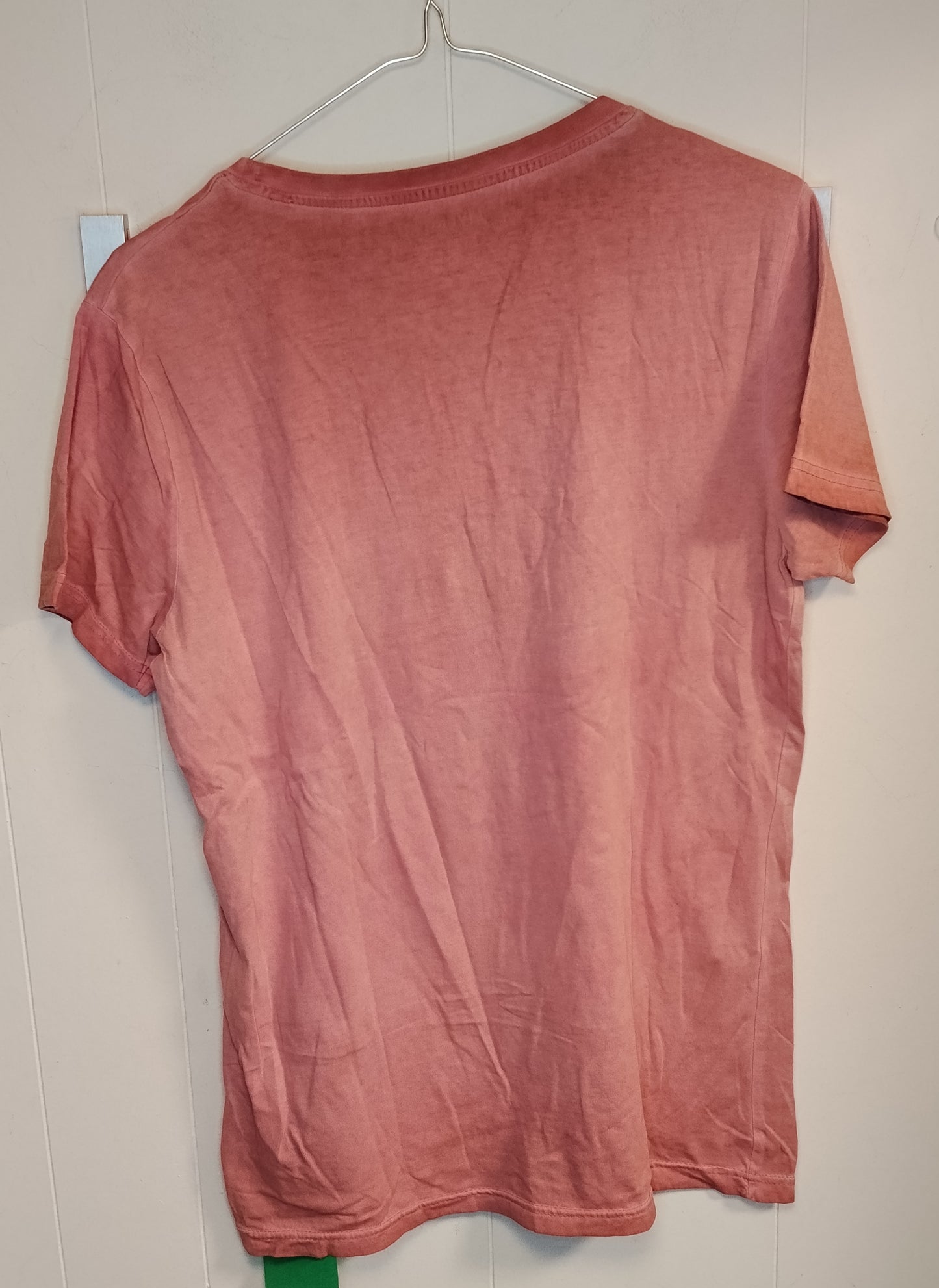 T-shirt Ragazzo Livergy Rosa Stampa Surf 15-16 Anni 174-179 cm