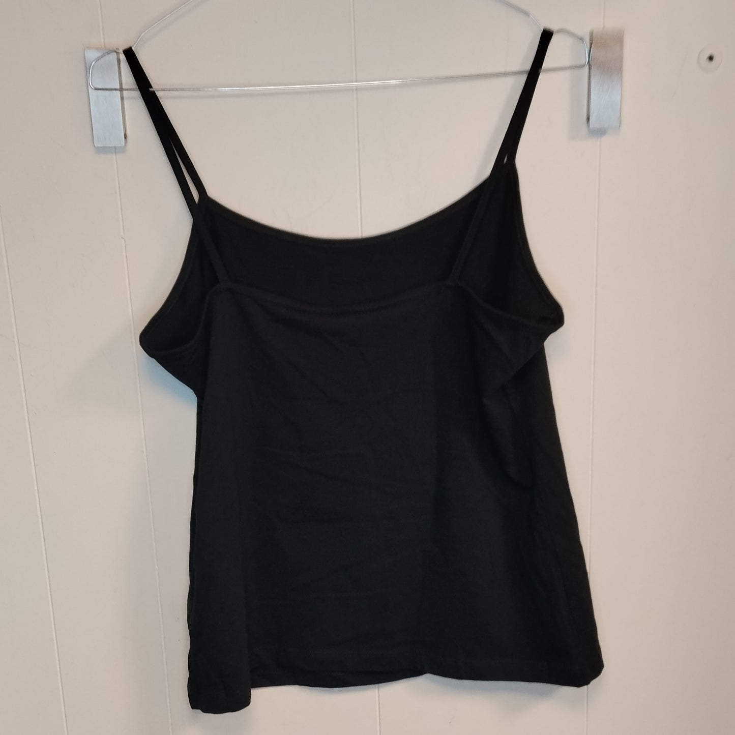Top Donna Nero Calliope Taglia XL Spalline Basic Elasticizzato