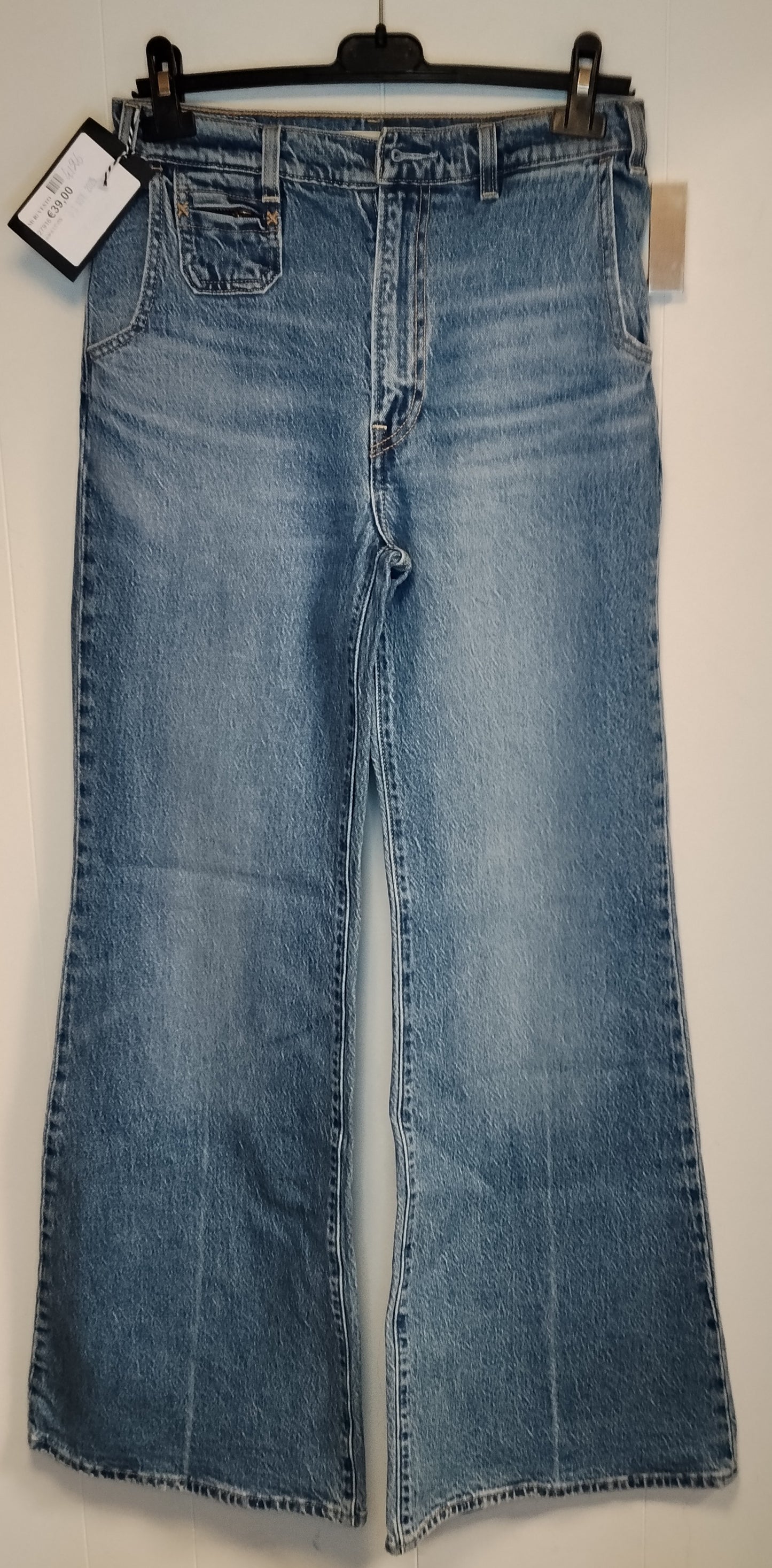 Jeans Donna Levi’s Taglia 40 Flare Bootcut Denim Chiaro