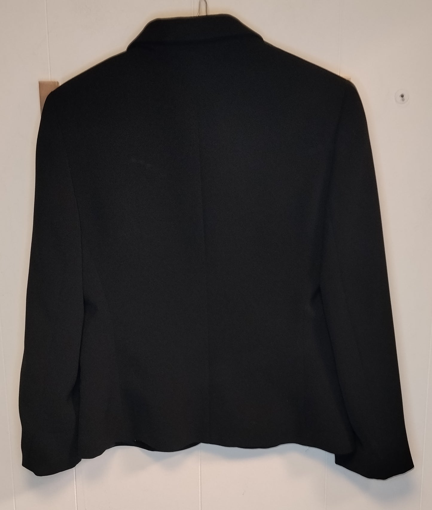 Blazer Donna Nero Elegante Taglia 42 Giacca Classica Ufficio